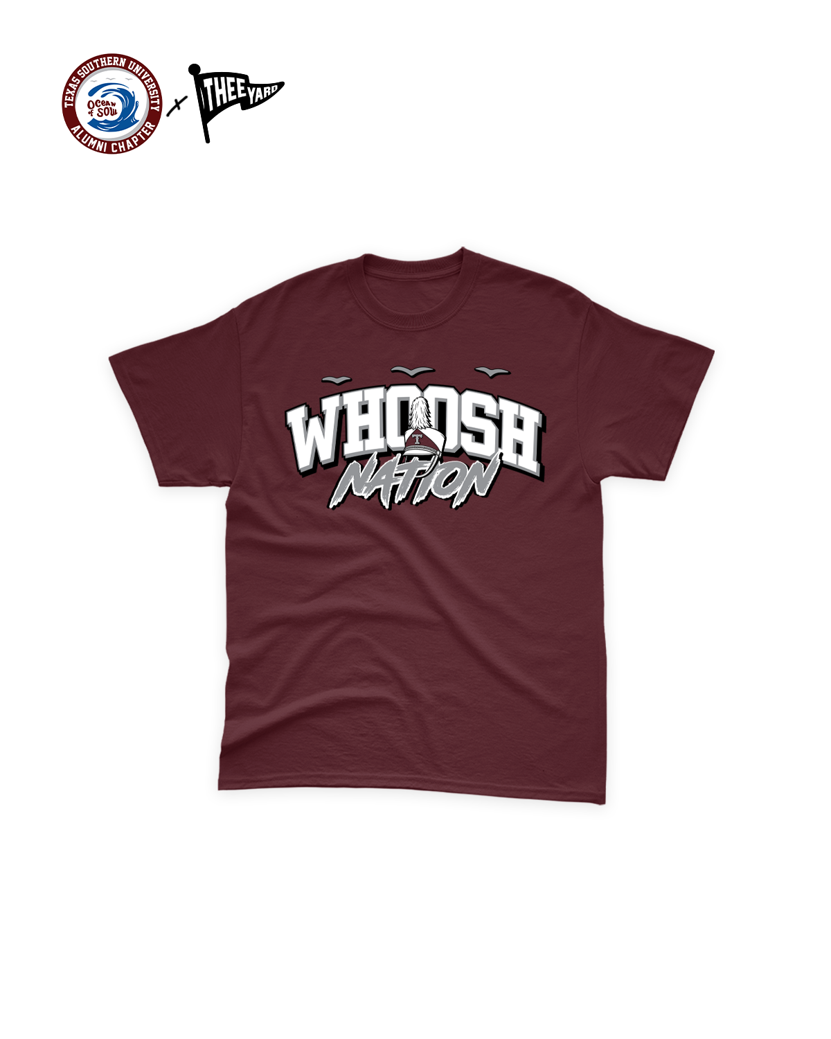 Whoosh Nation Tee