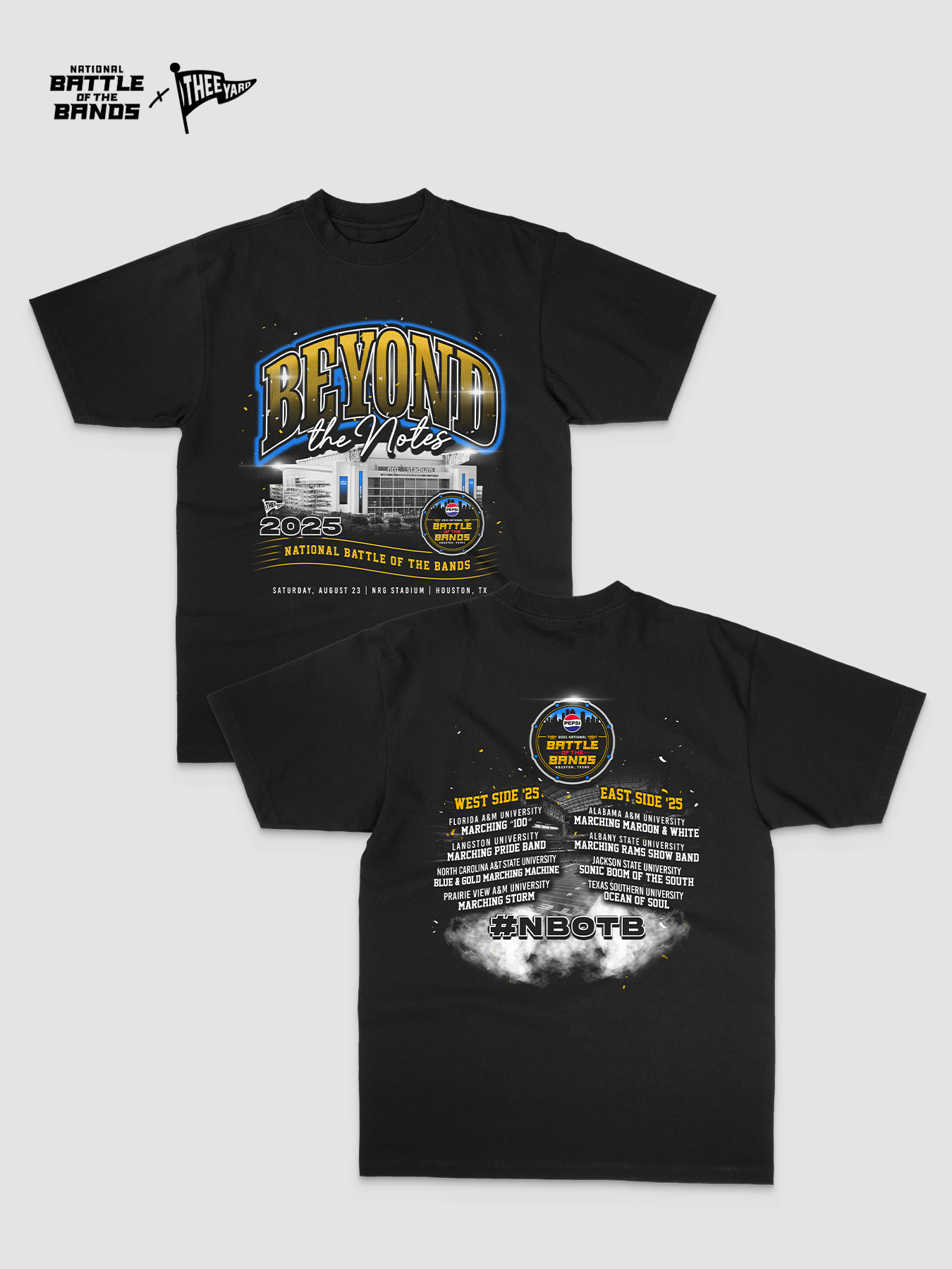 NBOTB Beyond The Notes Tee
