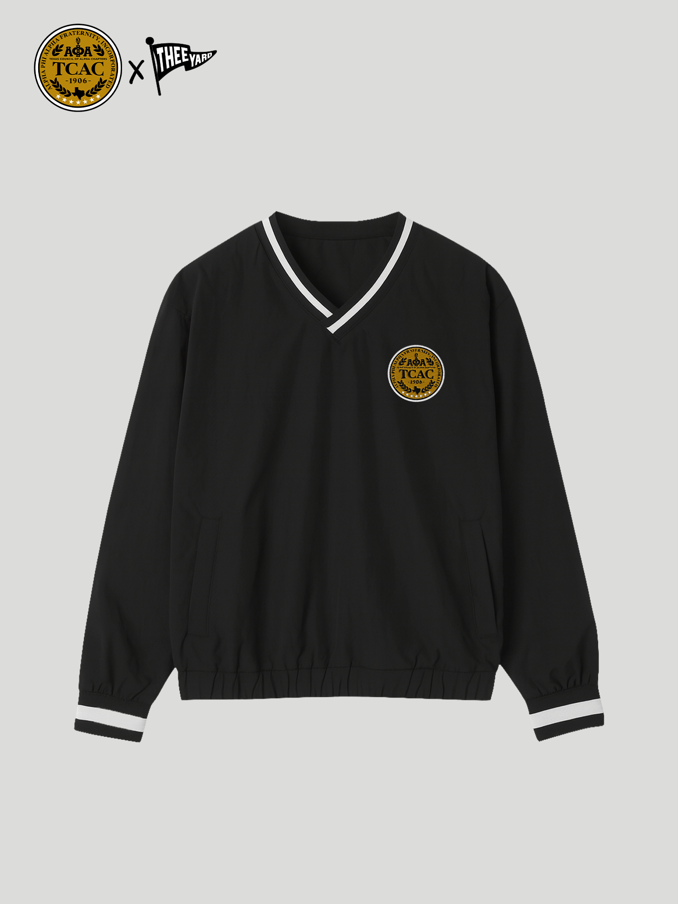TCAC Legacy V-Neck Windbreaker