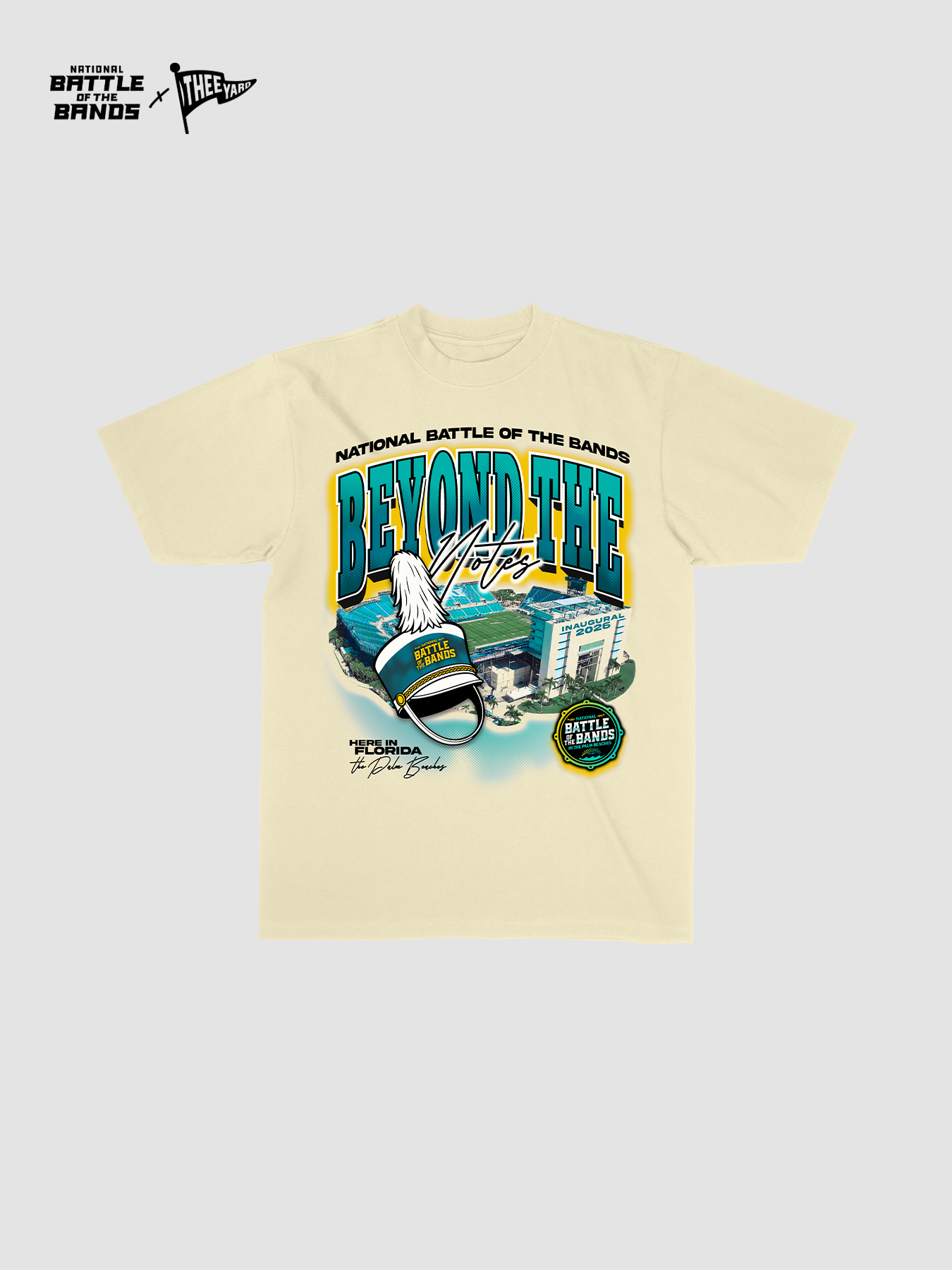 NBOTB Palm Beaches Beyond The Notes Tee