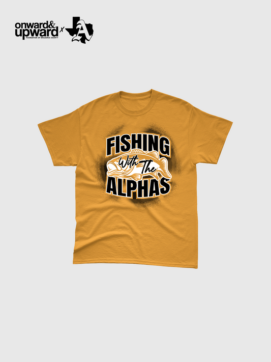 Fishing With The Alphas Tee