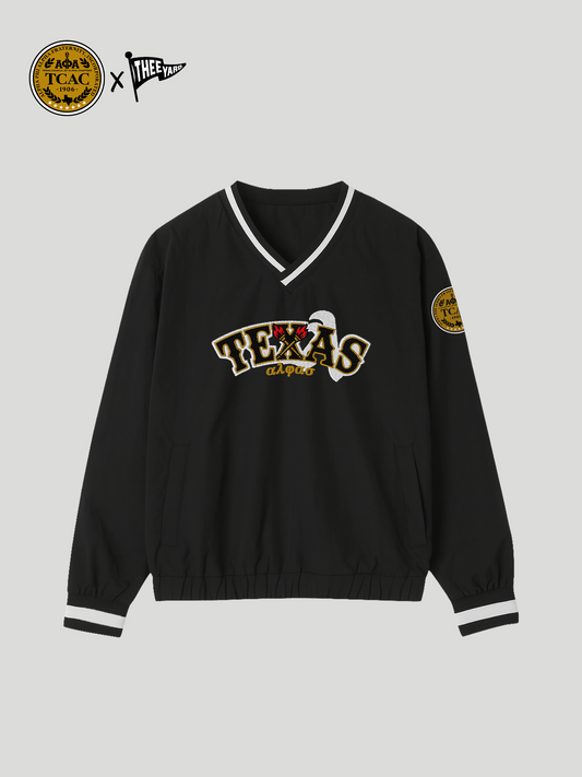 TCAC Legacy V-Neck Windbreaker